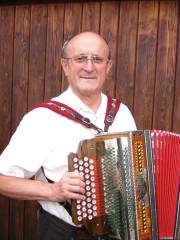 Vereinsmusiker Erich Käser