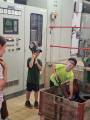 Führung im Kraftwerk Ering-Fraunstein